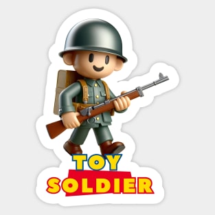 Toy Soldier Sticker